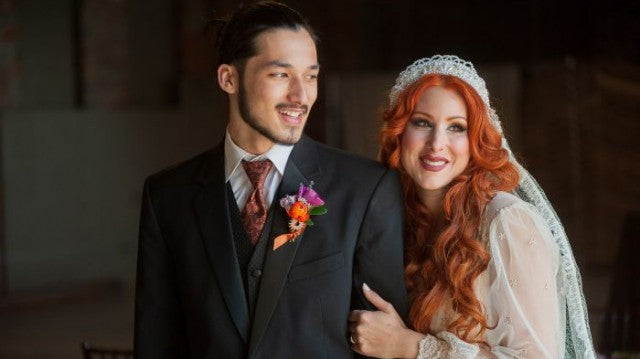 A Victorian Charm Wedding at The Brightside
