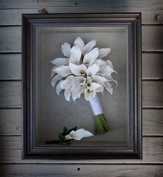 Can White or Cream Wedding Flowers Be Preserved?